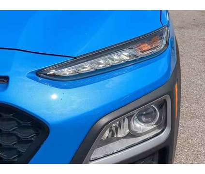 2021 Hyundai Kona SEL Plus is a Blue 2021 Hyundai Kona SEL SUV in Bradenton FL