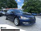 2012 Volkswagen Passat TDI SEL Premium