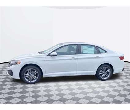 2024 Volkswagen Jetta 1.5T SE is a White 2024 Volkswagen Jetta 2.5 Trim Sedan in Parkville MD