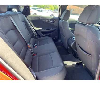 2021 Chevrolet Malibu FWD RS is a Red 2021 Chevrolet Malibu Sedan in Dubuque IA