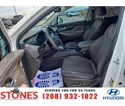 2020 Hyundai Santa Fe SEL is a White 2020 Hyundai Santa Fe SUV in Pocatello ID