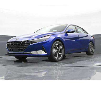 2023 Hyundai Elantra Hybrid Limited is a Blue 2023 Hyundai Elantra Hybrid in Michigan City IN