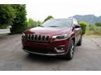 2019 Jeep Cherokee Limited 4x4