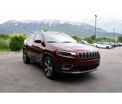2019 Jeep Cherokee Limited 4x4 is a Red 2019 Jeep Cherokee Limited SUV in Lindon UT