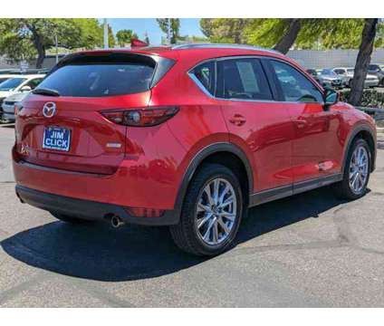 2019 Mazda CX-5 Grand Touring is a Red 2019 Mazda CX-5 Grand Touring SUV in Tucson AZ