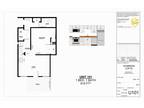 80 Alice Street - unit 203 - Waterford Ontario - One bedroom - 502 sq ft