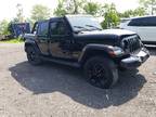 Salvage 2021 Jeep Wrangler UNLIMITED SAHARA for Sale