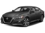 2021 Nissan Altima 2.5 SR 34405 miles