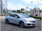 2014 Honda Civic Coupe EX 46973 miles