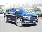 2020 INFINITI QX50 SENSORY 24087 miles