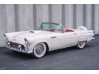 1956 Ford Thunderbird Roadster This restored T-bird has been in a museum