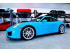 2019 Porsche 911 CARRERA S CPE * ONLY 11K MILES...Rare Miami Blue!