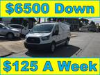 2015 Ford Transit 150 Van Low Roof w/Sliding Pass. 130-in. WB