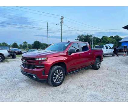 2019 Chevrolet Silverado 1500 Crew Cab for sale is a Red 2019 Chevrolet Silverado 1500 Crew Cab Car for Sale in Fayetteville NC