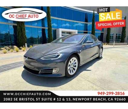 2018 Tesla Model S for sale is a Grey 2018 Tesla Model S 75 Trim Car for Sale in Newport Beach CA