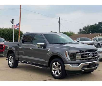 2021 Ford F150 SuperCrew Cab for sale is a Grey 2021 Ford F-150 SuperCrew Car for Sale in Garland TX