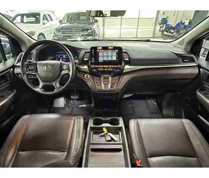 2018 Honda Odyssey for sale is a Black 2018 Honda Odyssey Car for Sale in Downers Grove IL