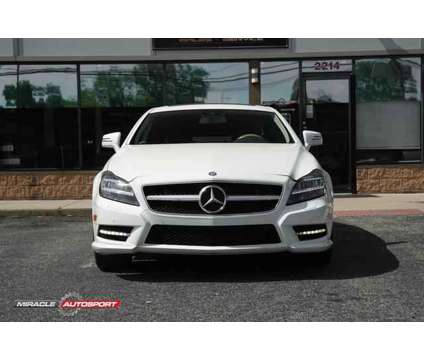 2013 Mercedes-Benz CLS-Class for sale is a White 2013 Mercedes-Benz CLS Class Car for Sale in Mercerville NJ
