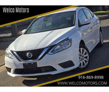 2019 Nissan Sentra for sale is a White 2019 Nissan Sentra 2.0 Trim Car for Sale in Rancho Cordova CA