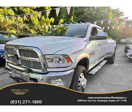 2014 Ram 3500 Crew Cab for sale is a White 2014 RAM 3500 Model Car for Sale in Huntington Station NY