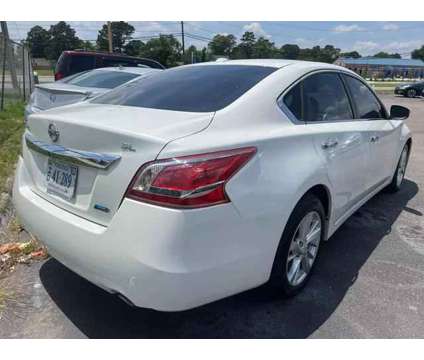 2013 Nissan Altima for sale is a White 2013 Nissan Altima 2.5 Trim Car for Sale in Portsmouth VA