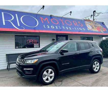 2021 Jeep Compass for sale is a Black 2021 Jeep Compass Car for Sale in Frankford DE