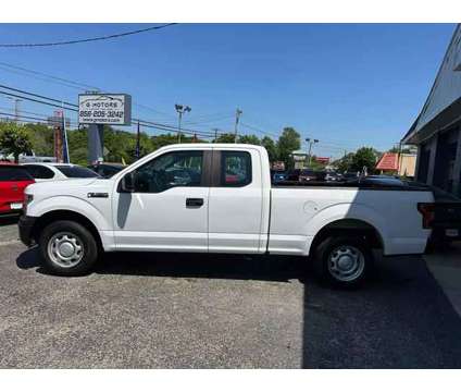2018 Ford F150 Super Cab for sale is a White 2018 Ford F-150 Car for Sale in Vineland NJ