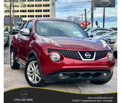 2013 Nissan JUKE for sale is a Red 2013 Nissan Juke Car for Sale in Charlotte NC