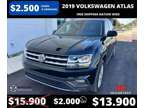 2019 Volkswagen Atlas for sale