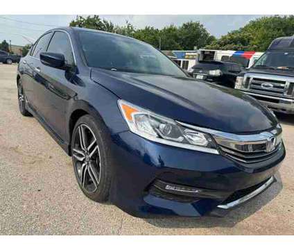 2017 Honda Accord for sale is a Blue 2017 Honda Accord Car for Sale in Houston TX