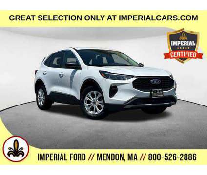2023UsedFordUsedEscapeUsedAWD is a White 2023 Ford Escape Car for Sale in Mendon MA
