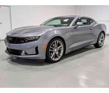 2022UsedChevroletUsedCamaroUsed2dr Cpe is a 2022 Chevrolet Camaro Car for Sale in Greensburg PA