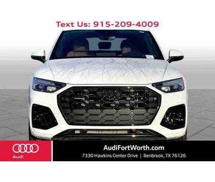 2024NewAudiNewQ5New55 TFSI e quattro is a White 2024 Audi Q5 Car for Sale in Benbrook TX