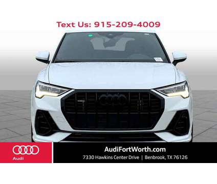 2024NewAudiNewQ3New45 TFSI quattro is a White 2024 Audi Q3 Car for Sale in Benbrook TX