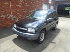 Used 2002 CHEVROLET TRACKER For Sale