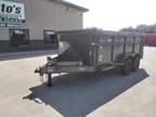 2024 Load Trail 83"X14' Dump Trailer