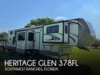 2021 Forest River Heritage Glen 378FL