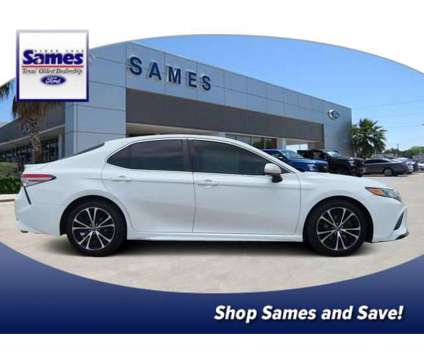 2018 Toyota Camry L is a White 2018 Toyota Camry L Car for Sale in Corpus Christi TX