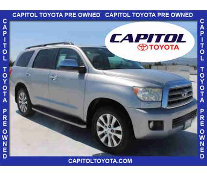 2016 Toyota Sequoia Limited is a Silver 2016 Toyota Sequoia Limited Car for Sale in San Jose CA