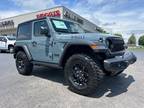 2024 Jeep Wrangler Gray, new