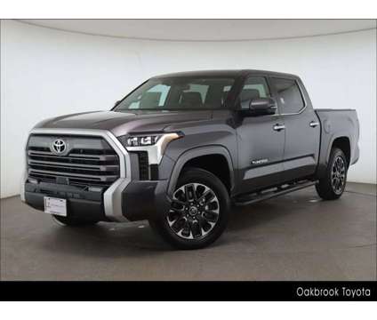 2024 Toyota Tundra Limited is a Grey 2024 Toyota Tundra Limited Truck in Westmont IL