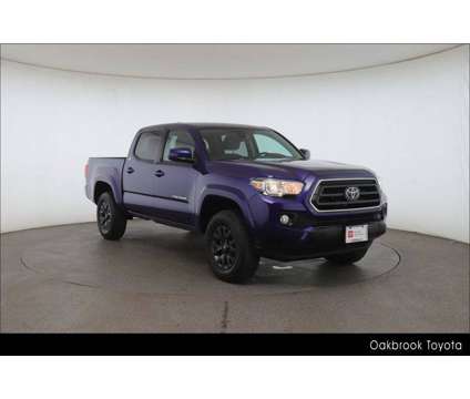 2023 Toyota Tacoma 4WD is a Blue 2023 Toyota Tacoma SR5 Car for Sale in Westmont IL