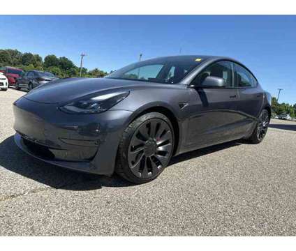 2021 Tesla Model 3 Performance is a Grey 2021 Tesla Model 3 Car for Sale in Memphis TN