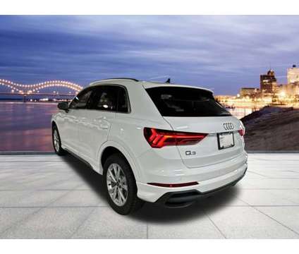2024 Audi Q3 S line Premium is a White 2024 Audi Q3 Car for Sale in Memphis TN