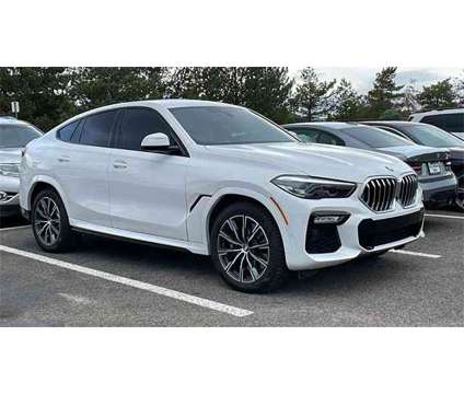 2020 BMW X6 xDrive40i is a White 2020 BMW X6 Car for Sale in Reno NV