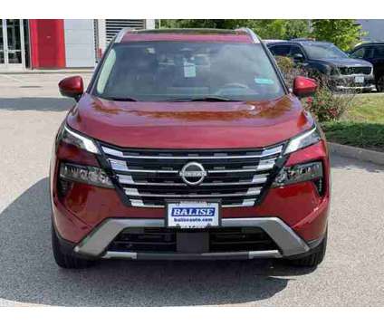 2024 Nissan Rogue SL is a Red 2024 Nissan Rogue SL Car for Sale in Warwick RI