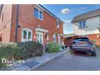 Ffordd Nowell, Cardiff 2 bed semi-detached house for sale -