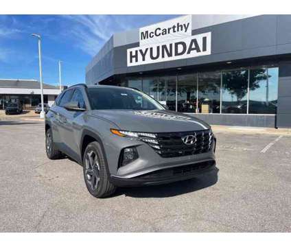 2024 Hyundai Tucson SEL is a Grey 2024 Hyundai Tucson Car for Sale in Olathe KS