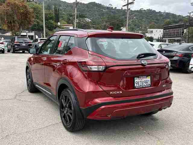 2024 Nissan Kicks SR