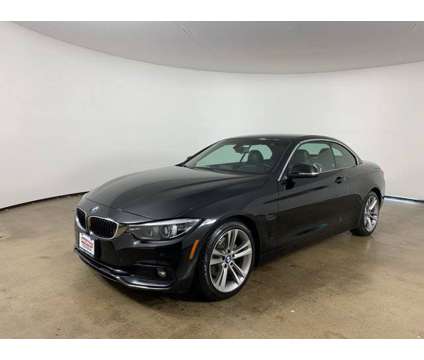 2018 BMW 4 Series 430i is a Black 2018 BMW 430 Model i Car for Sale in Peoria IL